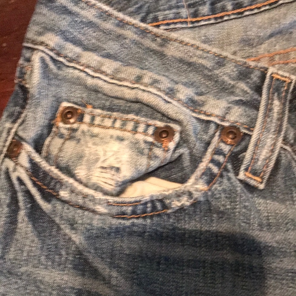 BKE Denim gauchos/capris - Picture 4 of 5